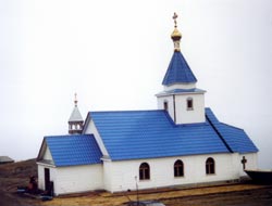 храм в селе Кашпир