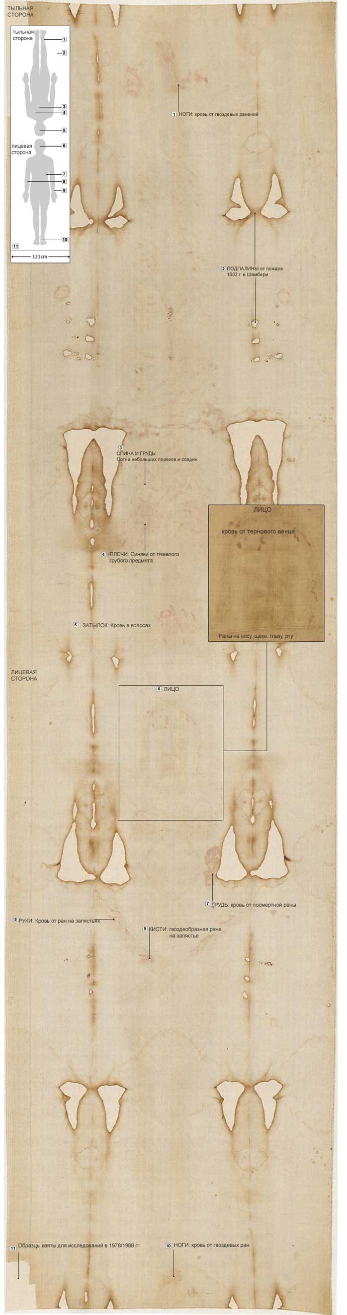 Туринская плащаница