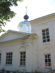 вид Николо-Бабаевского монастыря вид Николо-Бабаевского монастыря