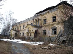 разрушенное здание монастыря разрушенное здание монастыря