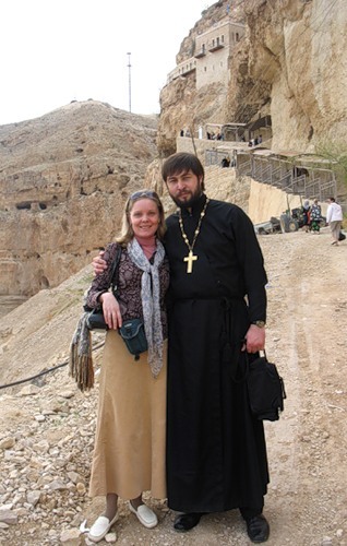 Отец Григорий Чекменев с супругой Ольгой