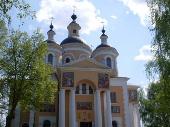 Вышенский монастырь