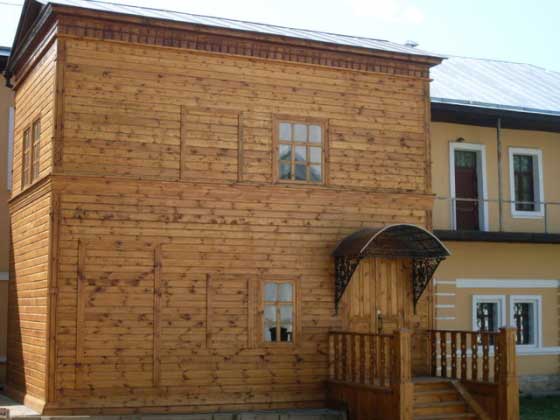 Келия святителя Феофана Затворника