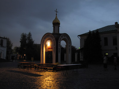 в Свято-Даниловом монастыре