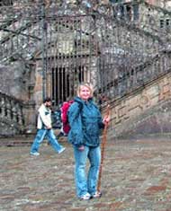 автор статьи на Соборной площади сразу после прибытия автор статьи на Соборной площади сразу после прибытия