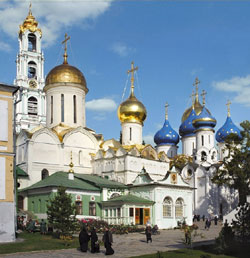 Троице-Сергиева лавра Троице-Сергиева лавра