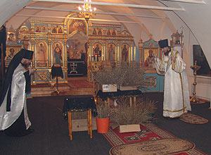 Посольский мужской монастырь на Байкале