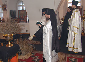 Посольский мужской монастырь на Байкале