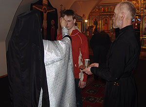 Посольский мужской монастырь на Байкале