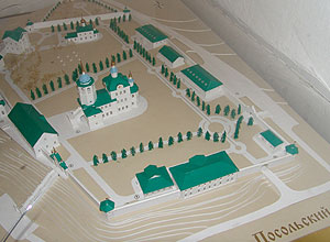 Посольский мужской монастырь на Байкале