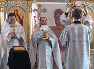 Посольский мужской монастырь на Байкале