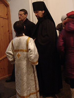 Посольский мужской монастырь на Байкале