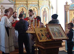 Посольский мужской монастырь на Байкале