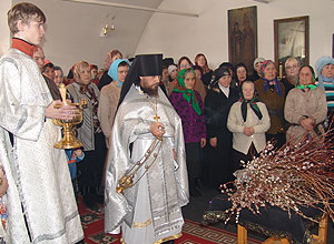 Посольский мужской монастырь на Байкале