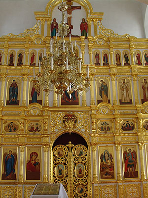 Посольский мужской монастырь на Байкале