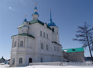 Посольский мужской монастырь на Байкале