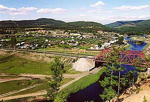 Пос. Атамановка. 2003 г. Пос. Атамановка. 2003 г.