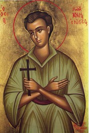 Святой Иоанн Русский