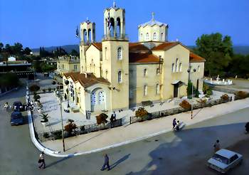 Храм Иоанна Русского на о. Эвбея