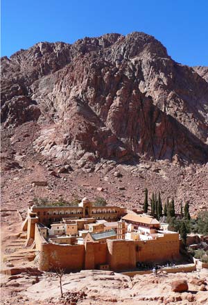 Монастырь великомученицы Екатерины