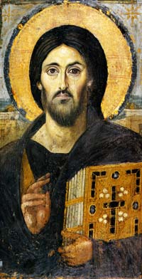 Христос Вседержитель. VI в.
