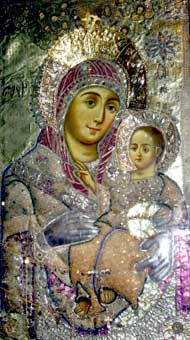 Вифлеемская икона Божией Матери, г. Вифлеем, Святая Земля.