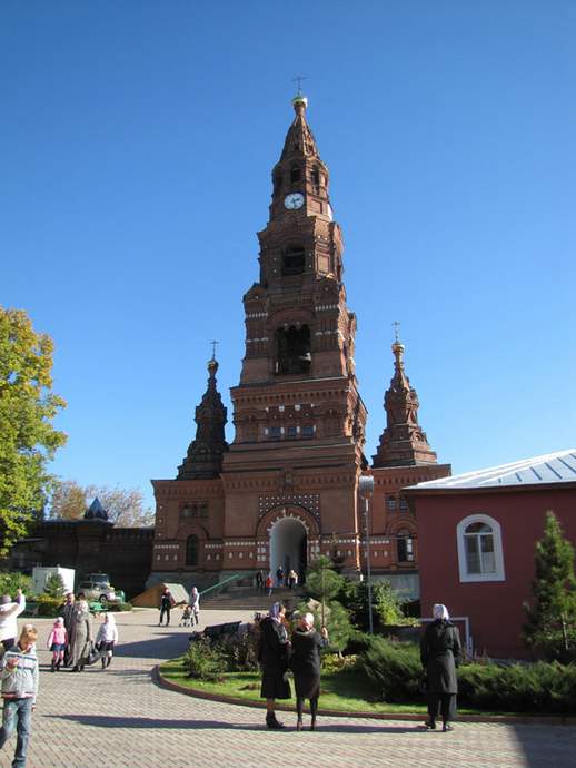 Черниговский скит. Колокольня Черниговский скит. Колокольня