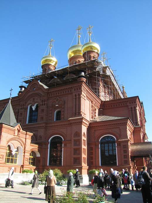 Черниговский собор скита Черниговский собор скита