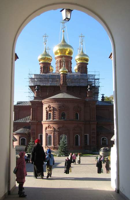 Черниговский собор скита Черниговский собор скита