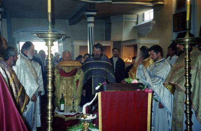 Престольный праздник в храме Вознесения Престольный праздник в храме Вознесения
