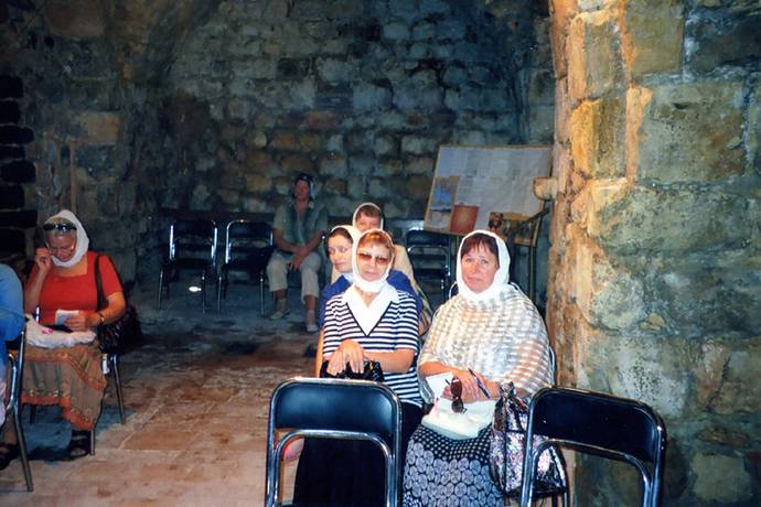 В доме св. Анания