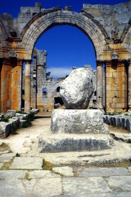 Столп преподобного Симеона Столпника