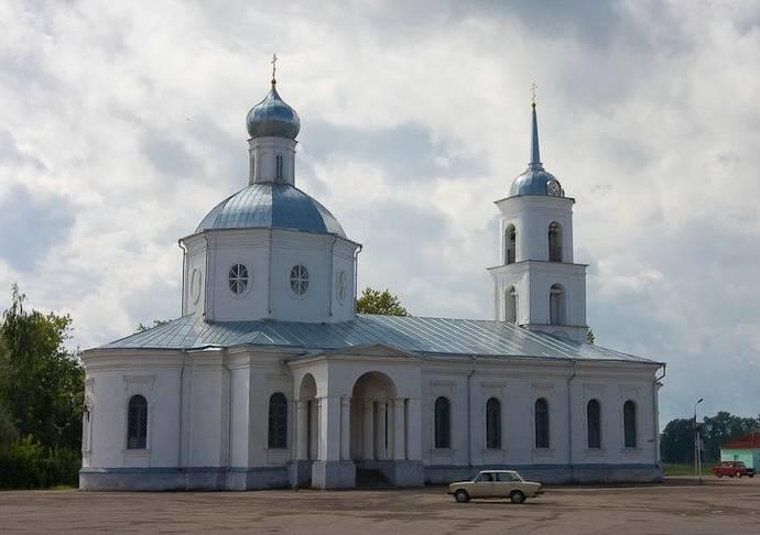 Троицкий собор в г. Остров
