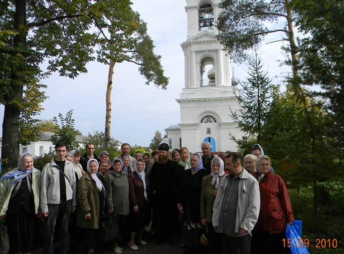 Экскурсия по монастырю