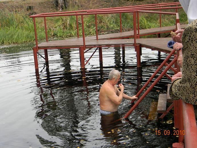 Поход в купальню