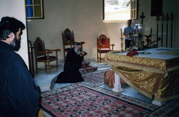 Мощи мч.Иоанна-Владимира