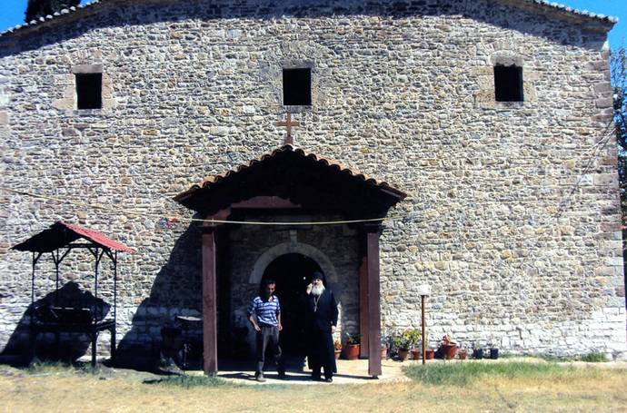 г.Эльбасан. Отстроенный после пожара храм мч. Иоанна-Владимира