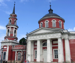 храм в честь Ахтырской иконы Божией Матери