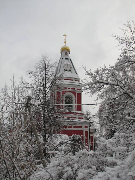 Храм Рождества Пресвятой Богородицы в с. Николо-Трубецкое