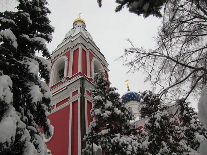 Храм Рождества Пресвятой Богородицы в с. Николо-Трубецкое