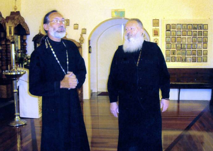 г.Джилонг. Всескорбященский храм