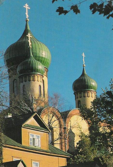 Поездка в Пюхтицу