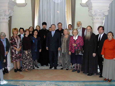 Фотография с принцем Александром Фотография с принцем Александром