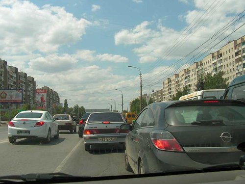 Едем по Волгограду