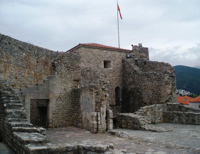 Будва. Старый город Будва. Старый город