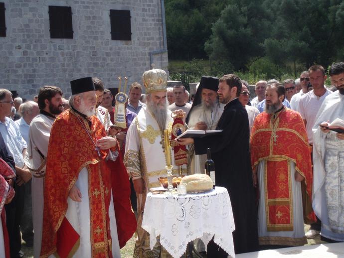 Поминальный молебен Поминальный молебен