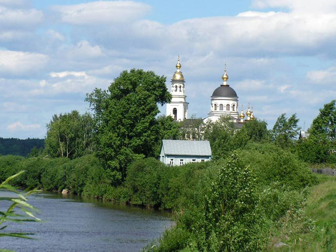 Храм в Меркушино