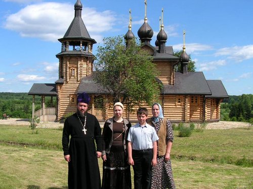 Это храм Всех святых, в земле Сибирской просиявших