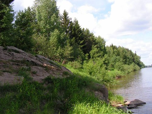 И вот сам камень.