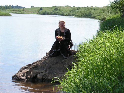 И вот сам камень.